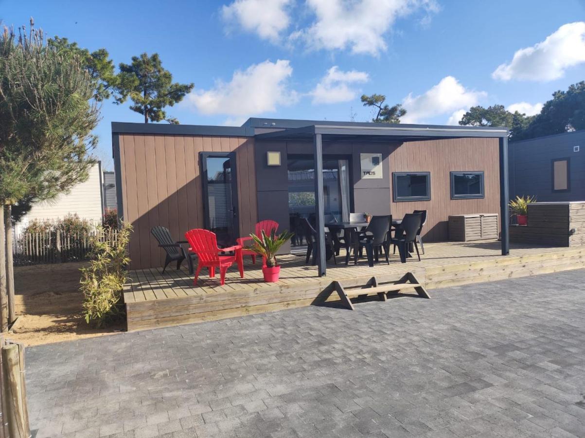 La Parée Preneau Joli Chalet Pour 6, Residence Avec Piscine מראה חיצוני תמונה