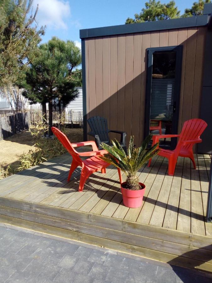 La Parée Preneau Joli Chalet Pour 6, Residence Avec Piscine מראה חיצוני תמונה
