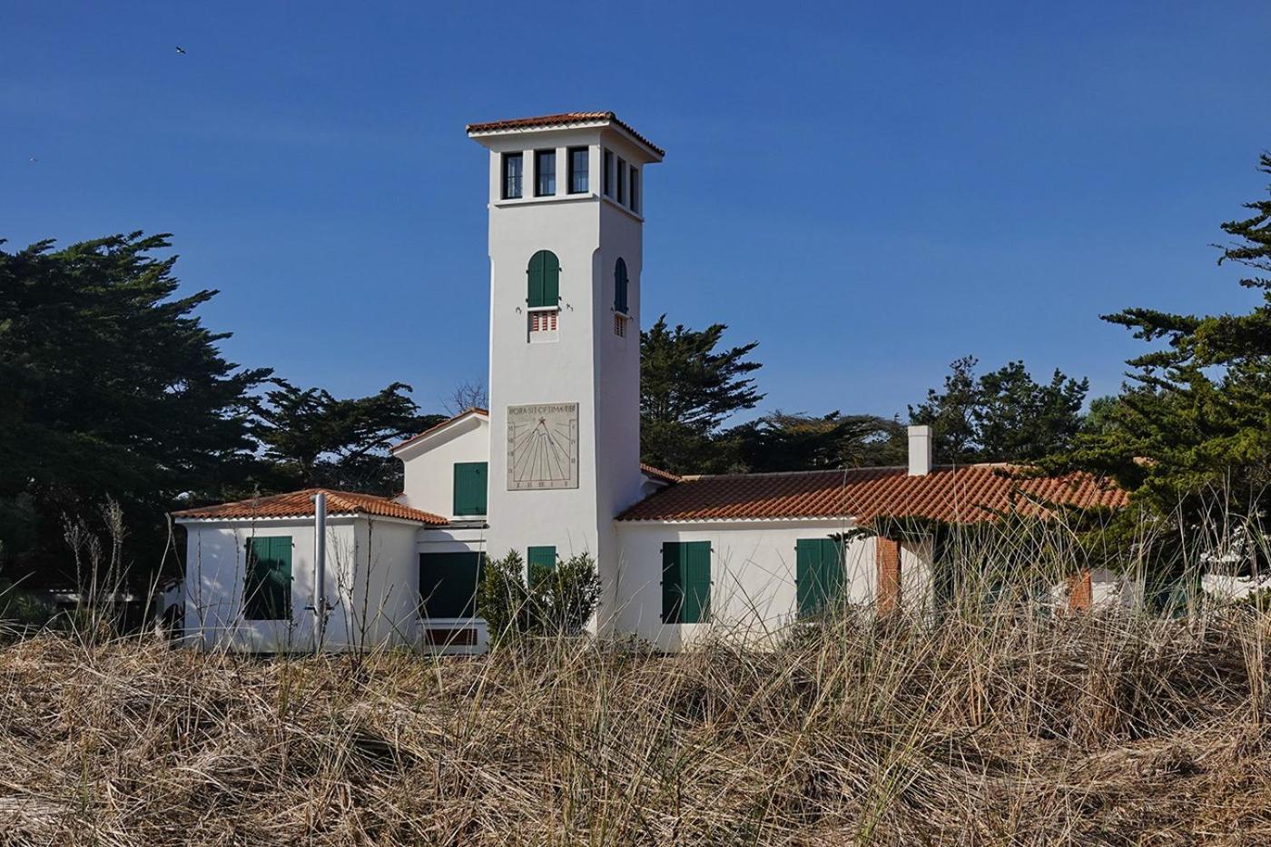 La Parée Preneau Joli Chalet Pour 6, Residence Avec Piscine מראה חיצוני תמונה