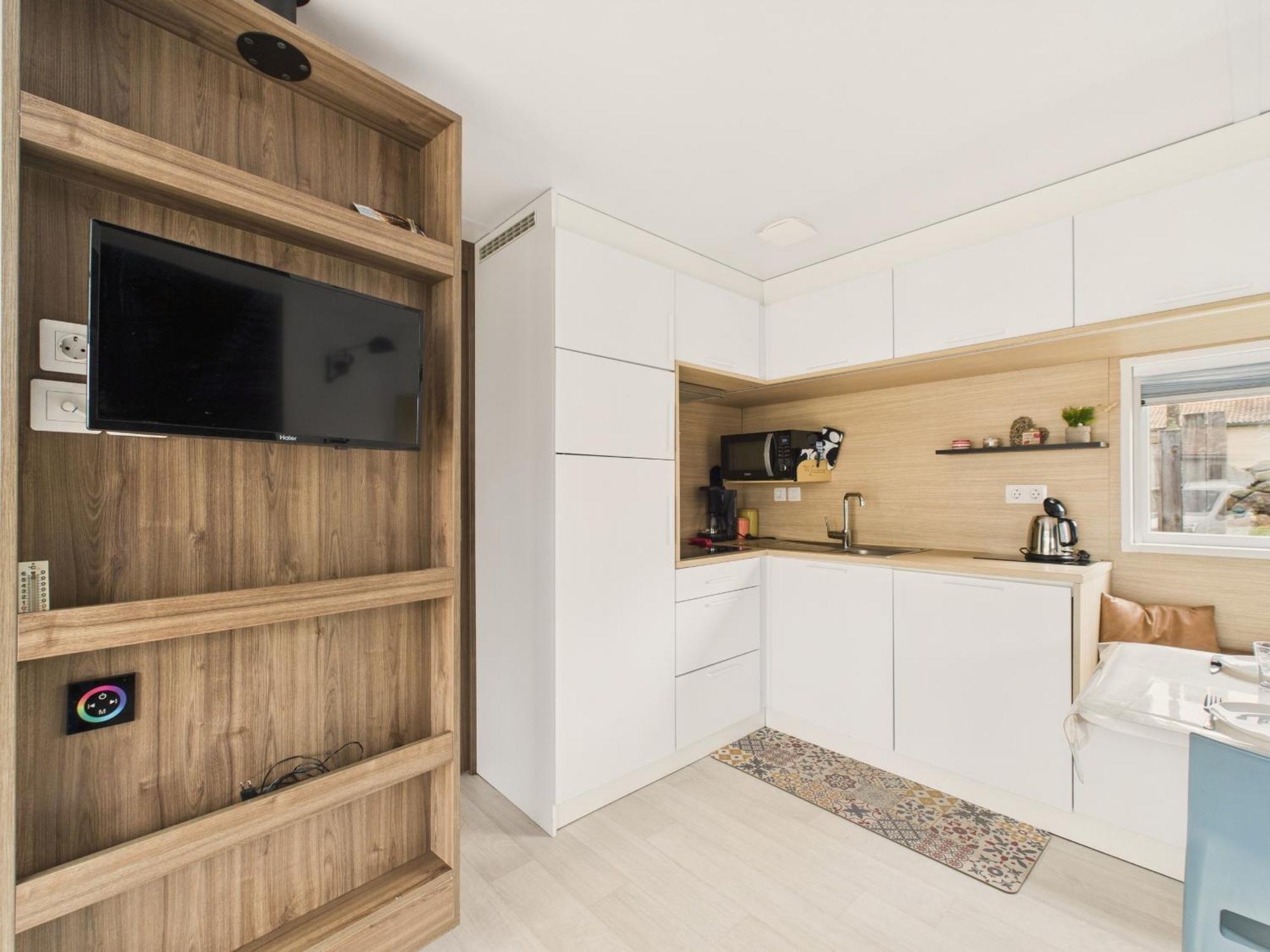 La Parée Preneau Joli Chalet Pour 6, Residence Avec Piscine מראה חיצוני תמונה