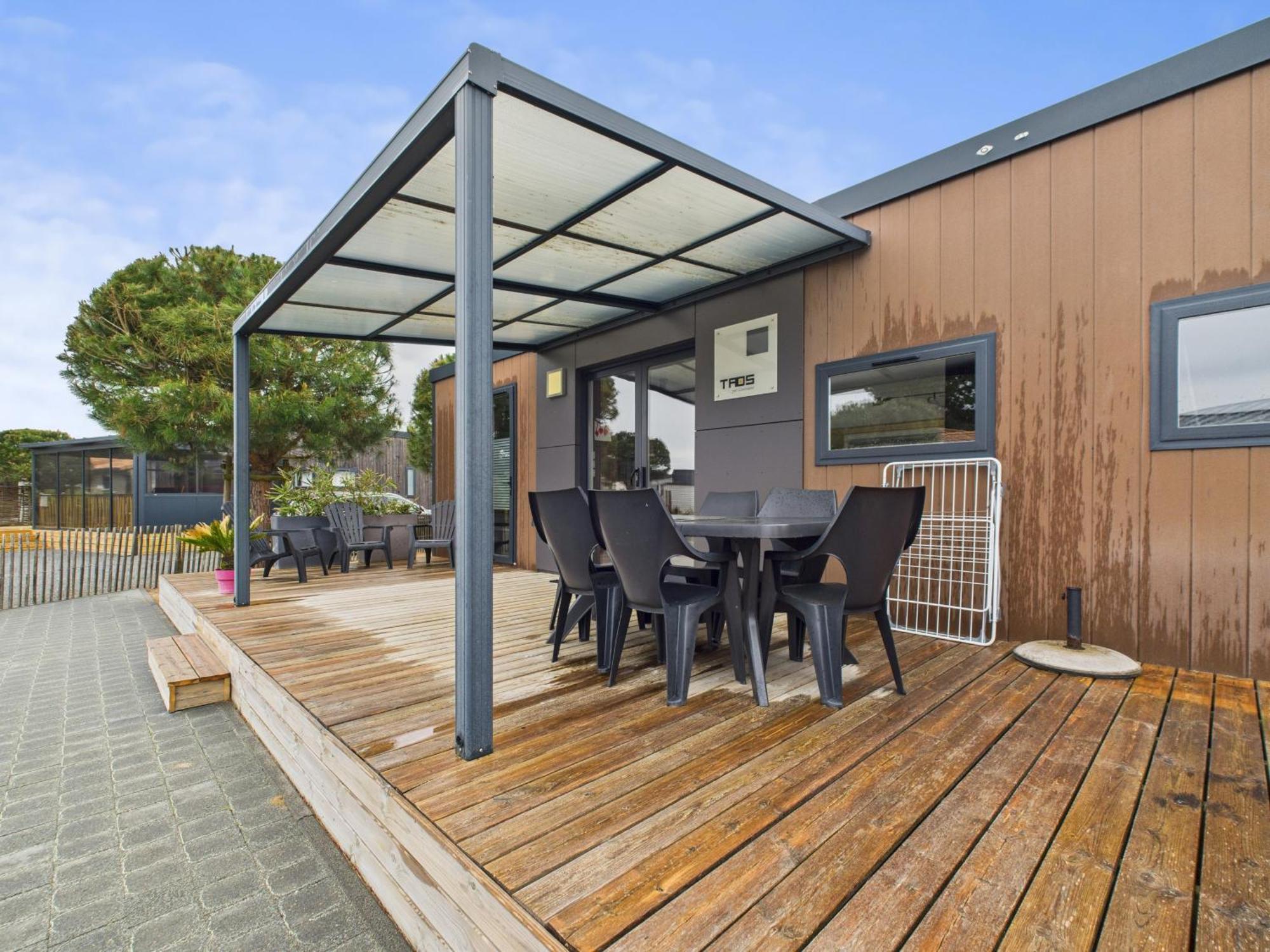 La Parée Preneau Joli Chalet Pour 6, Residence Avec Piscine מראה חיצוני תמונה